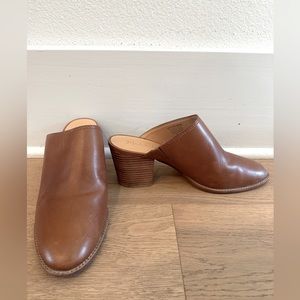 Madewell Mules 8.5